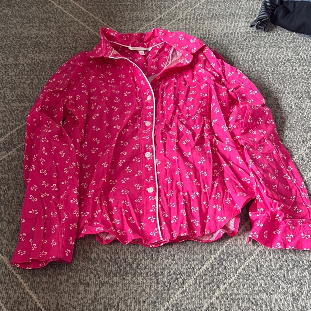 Victoria's Secret Pink Pajama Set